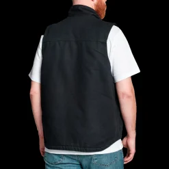 Carhartt Mock Neck vest sort str. XL