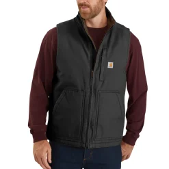 Carhartt Mock Neck vest sort str. XL