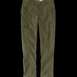 Carhartt Ripstop cargo arbejdsbukser basil str. W30/L32