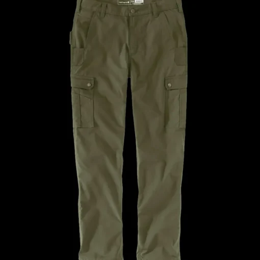 Carhartt Ripstop cargo arbejdsbukser basil str. W30/L32