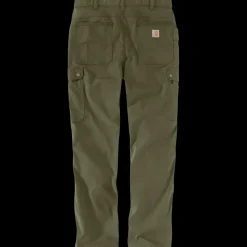 Carhartt Ripstop cargo arbejdsbukser basil str. W30/L32