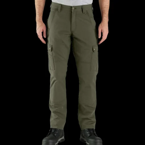 Carhartt Ripstop cargo arbejdsbukser basil str. W30/L32