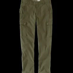 Carhartt Ripstop cargo arbejdsbukser basil str. W30/L32