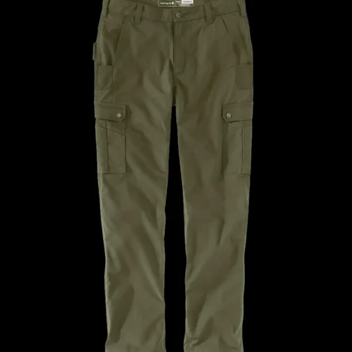 Carhartt Ripstop cargo arbejdsbukser basil str. W30/L32