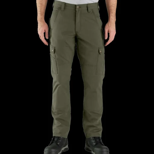 Carhartt Ripstop cargo arbejdsbukser basil str. W30/L32
