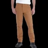 Carhartt Stretch Duck Double bukser brun str. 38/32