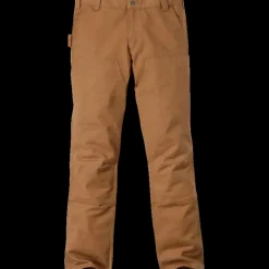 Carhartt Stretch Duck Double bukser brun str. 38/32