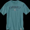 Carhartt T-shirt str. M blå