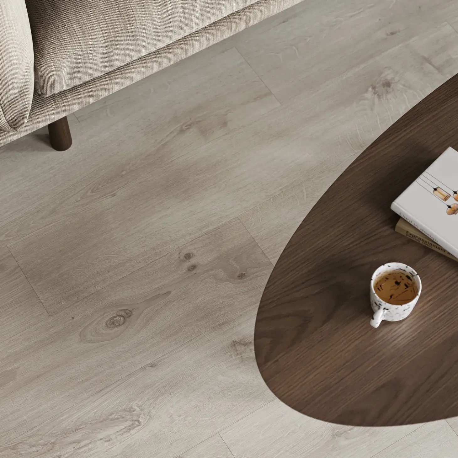 Cello Londoner Notting Hill vinylgulv, 5,5x200,5x1200 mm
