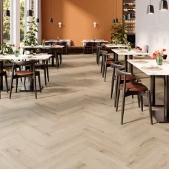 Cello Mantaro Pecan vinylgulv sildeben 5x125x625 mm