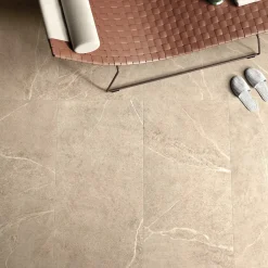 Cercom Soapstone væg-/ og gulvflise Ivory 60x60 cm