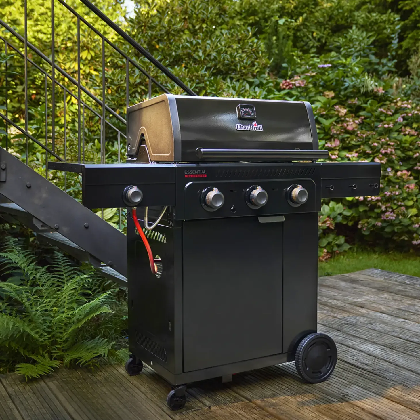 Char-Broil Essential 3 G gasgrill