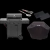 Char-Broil Essential 3 G gasgrill - inkl. tilbehørspakke