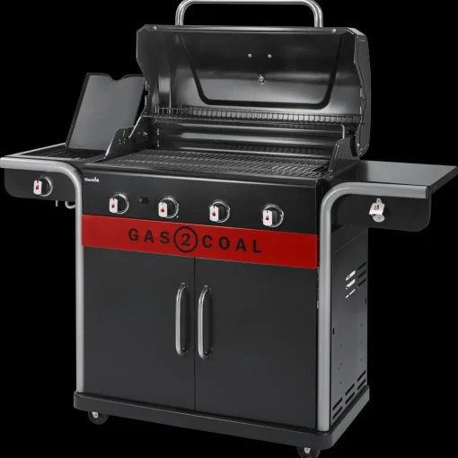Char-Broil Gas2Coal 2.0 440 - hybridgrill (gasgrill/kulgrill) med 4 brændere