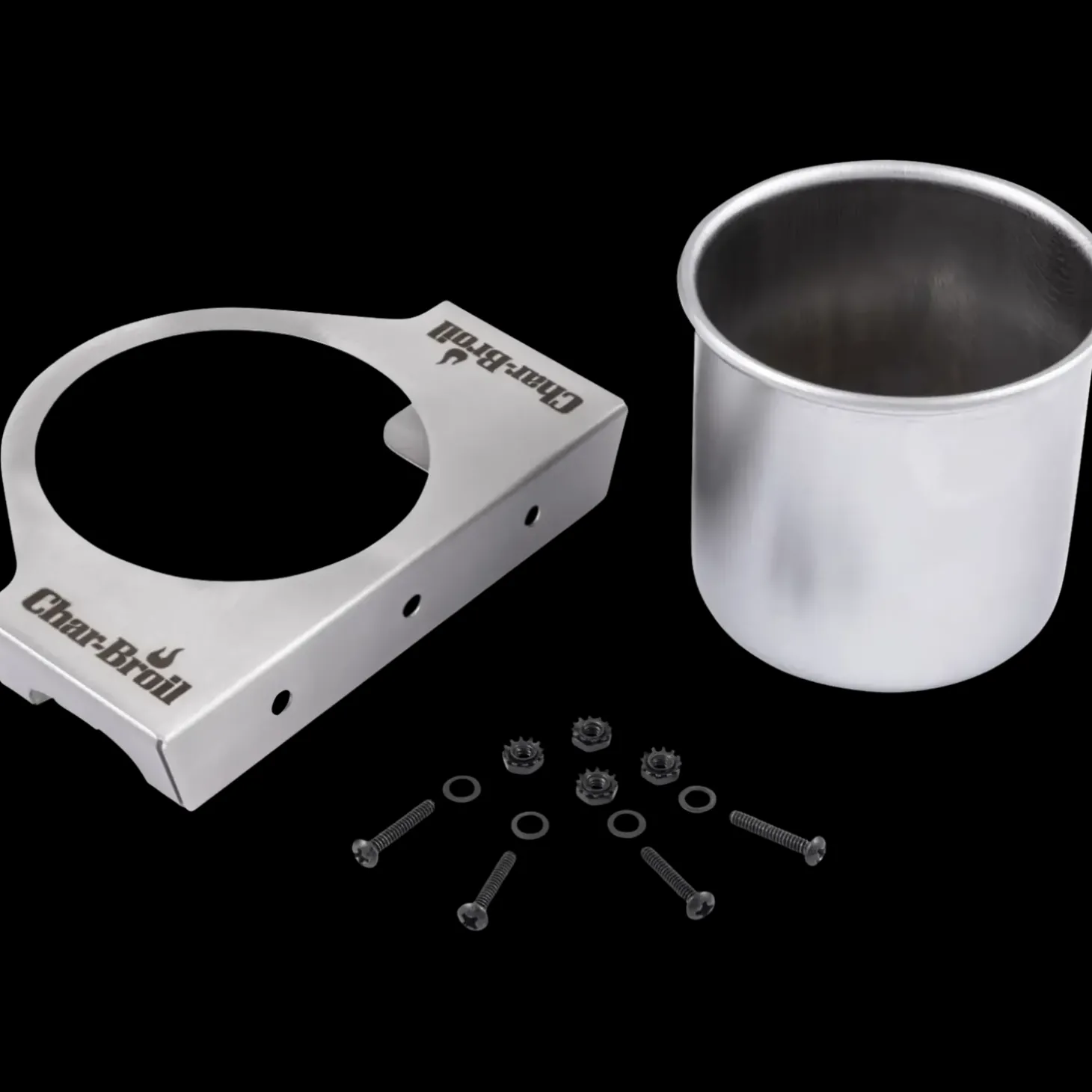 Char-Broil Gear Trax flaskeholder med oplukker