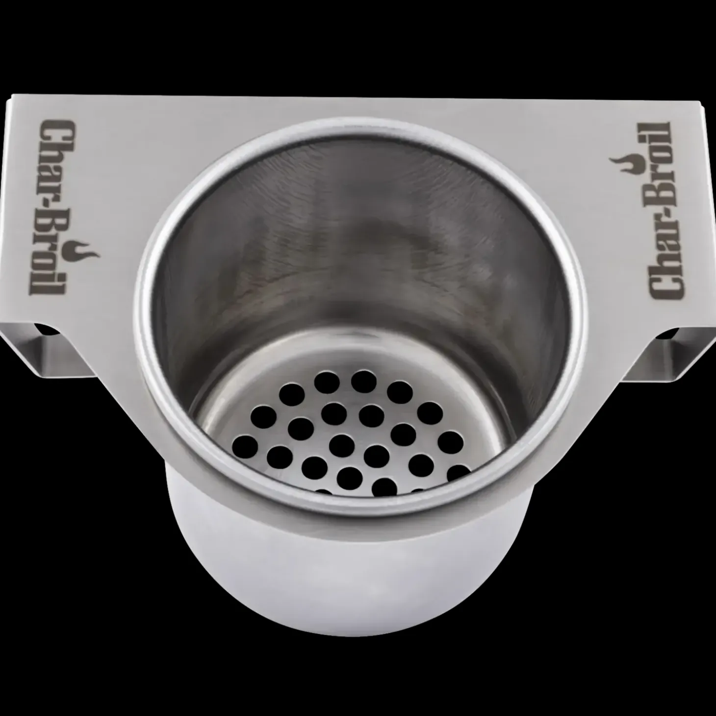 Char-Broil Gear Trax flaskeholder med oplukker