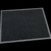 Clean Carpet smudsmåtte 7 mm x 120x180  cm sort/grå