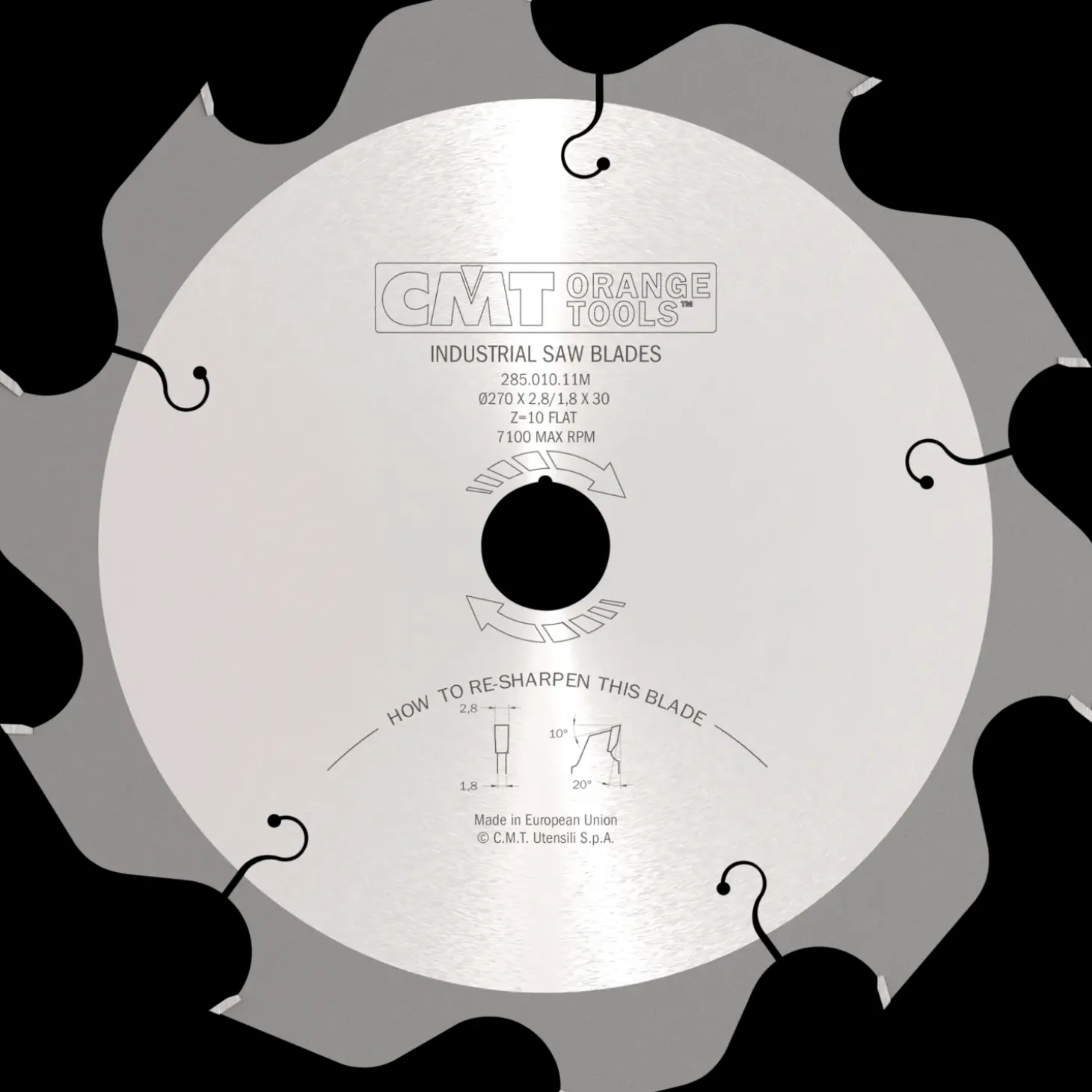 CMT savklinge 270x2,8x30 Z10