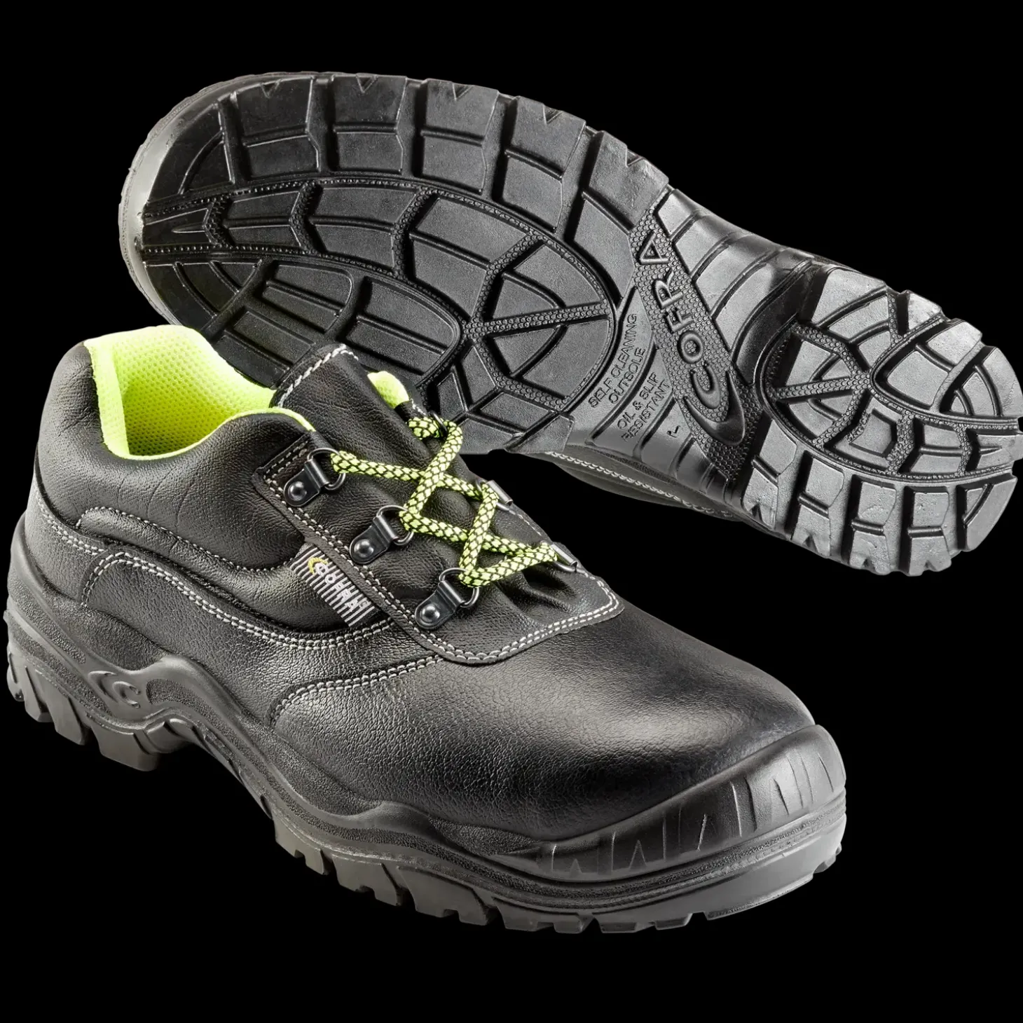 Cofra Tallinn S3 SRC sikkerhedssko str. 40 sort