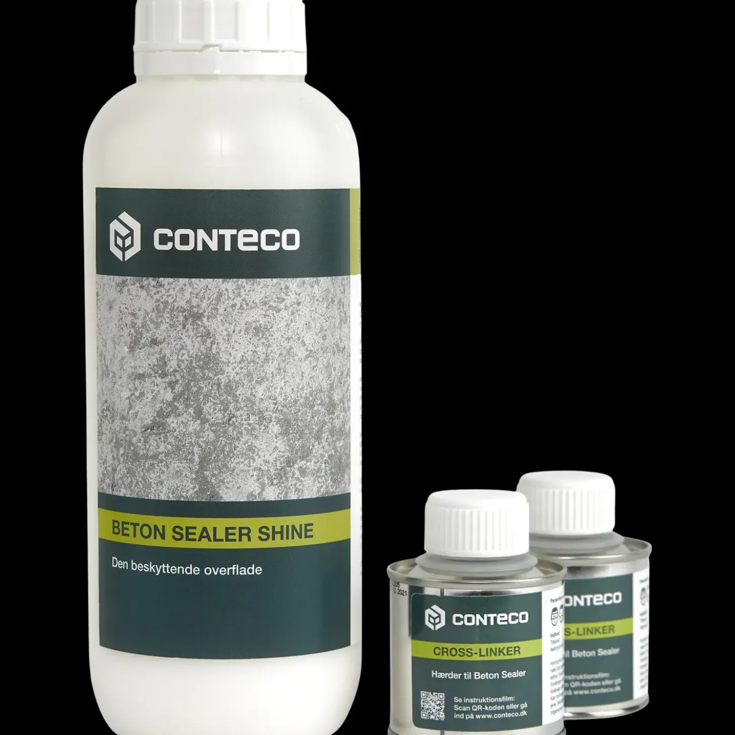 Conteco Beton Sealer m/hærder 1080 ml Shine