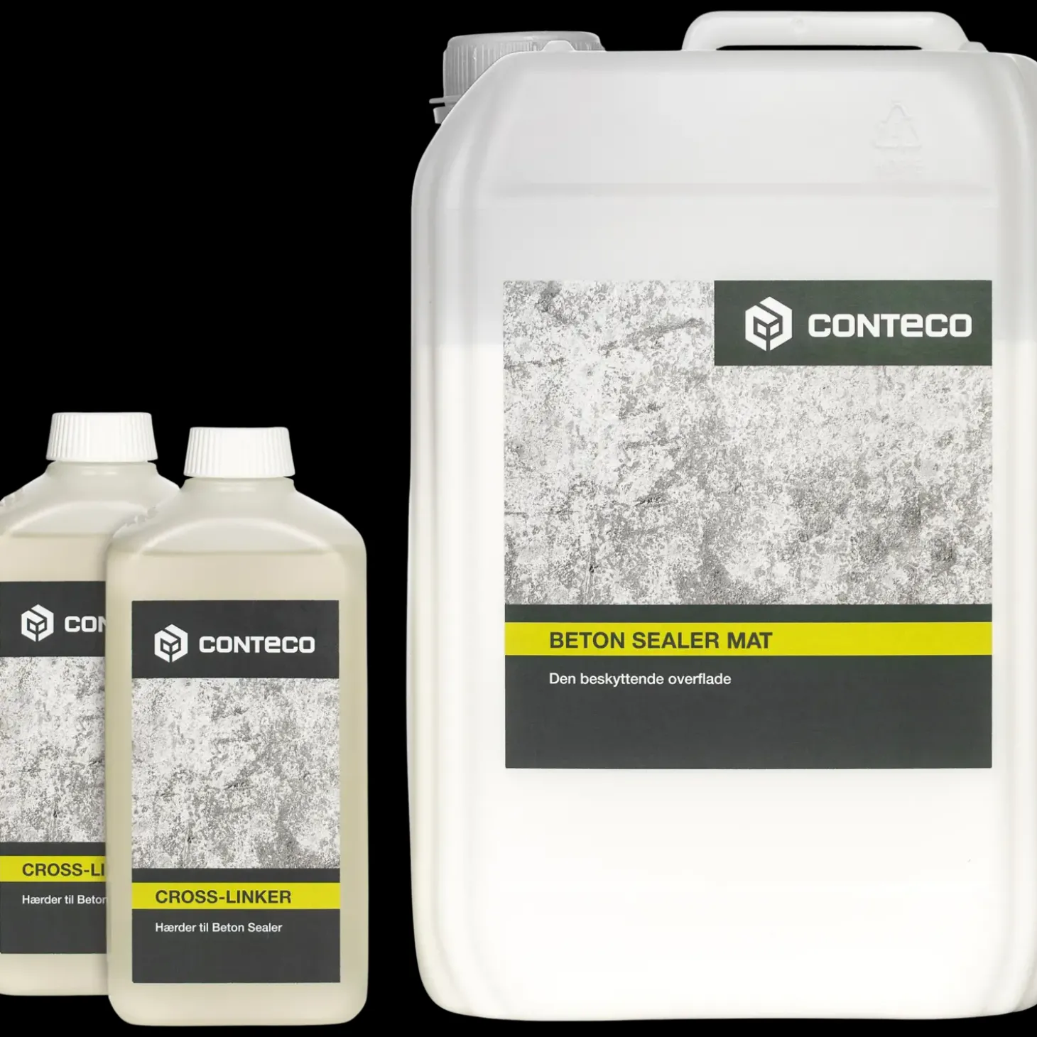 Conteco Beton Sealer m/hærder 1080 ml Mat