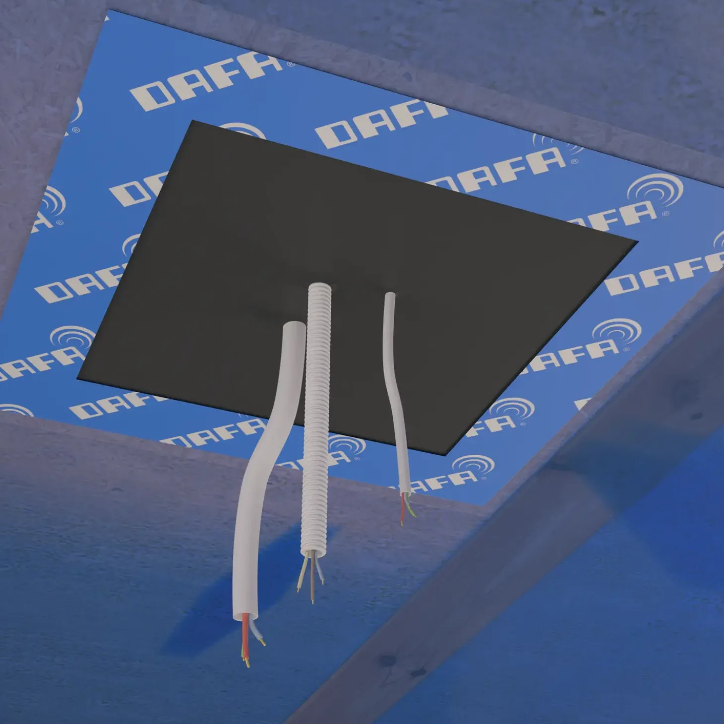 Dafa uni kabelkrave 195x195 mm
