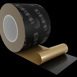 Dafa UV tape 100mm x 25m sort