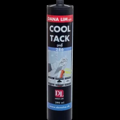 Dana Cool Tack 286 montagelim 290 ml hvid