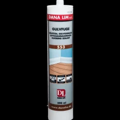 Dana gulvfugemasse 553 290 ml sort