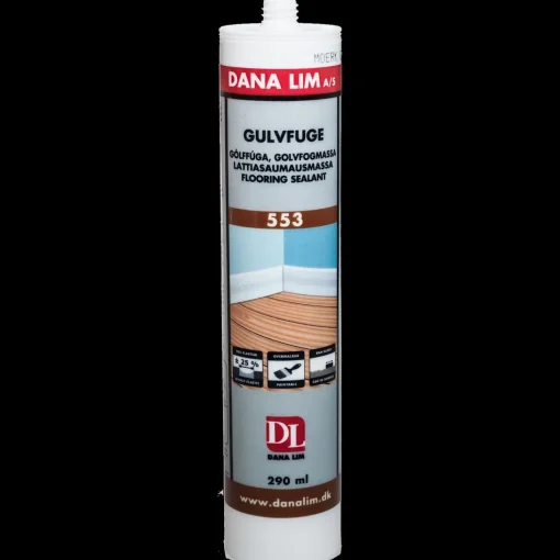 Dana gulvfugemasse 553 290 ml sort