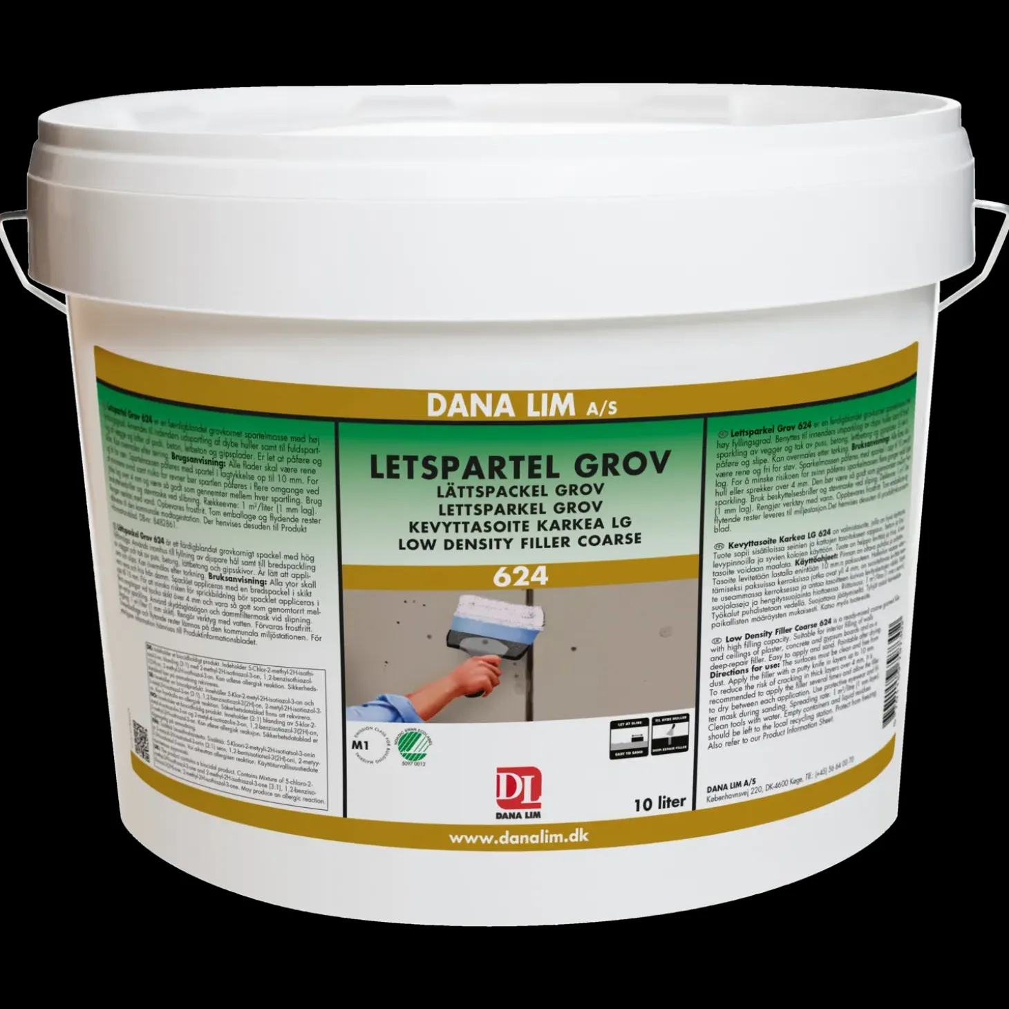Dana Letspartel Grov 624 5 L