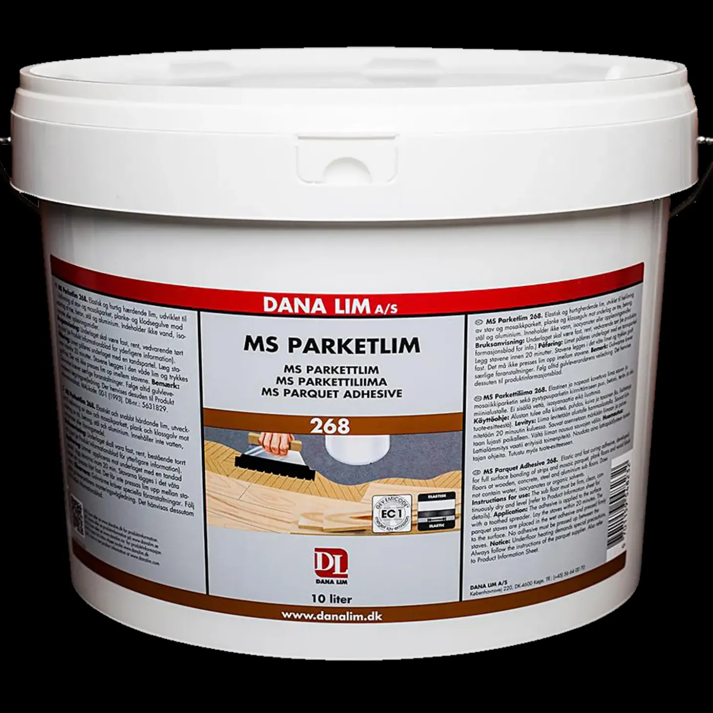 Dana MS 268 parketlim 10 L