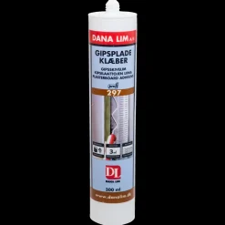 Dana proff gipspladeklæber 297 300 ml