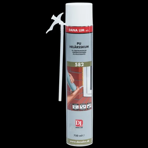 Dana PU helårsskum 582 750 ml