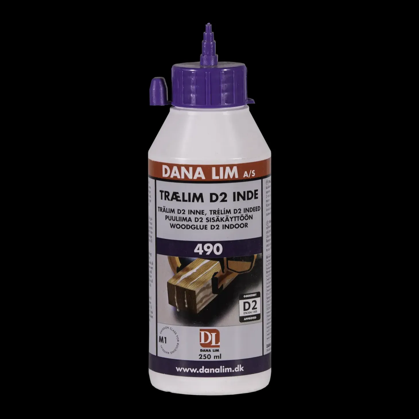 Dana trælim D2 inde 490 100 ml