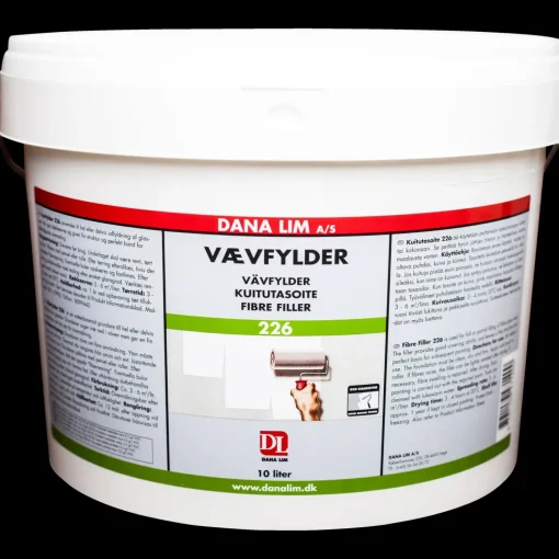 Dana vævfylder 226 glasvævsgrunder 10 L