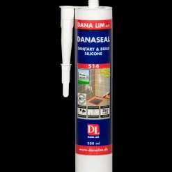 Danaseal Sanitary & Build 514 Hvid 300 ml