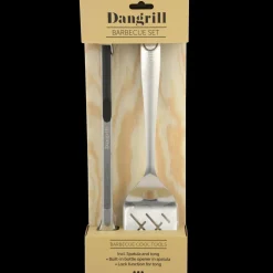 Dangrill burgerpresser