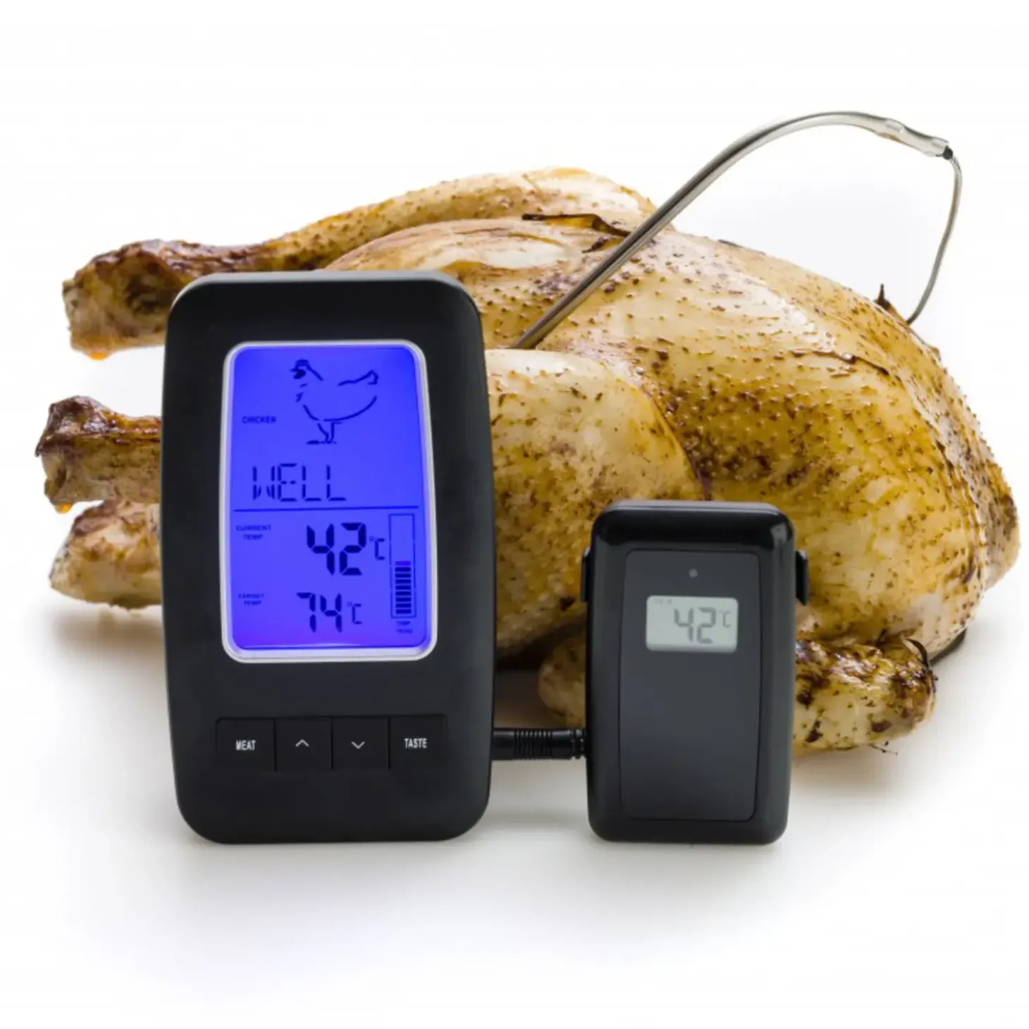 Dangrill digitalt stegetermometer