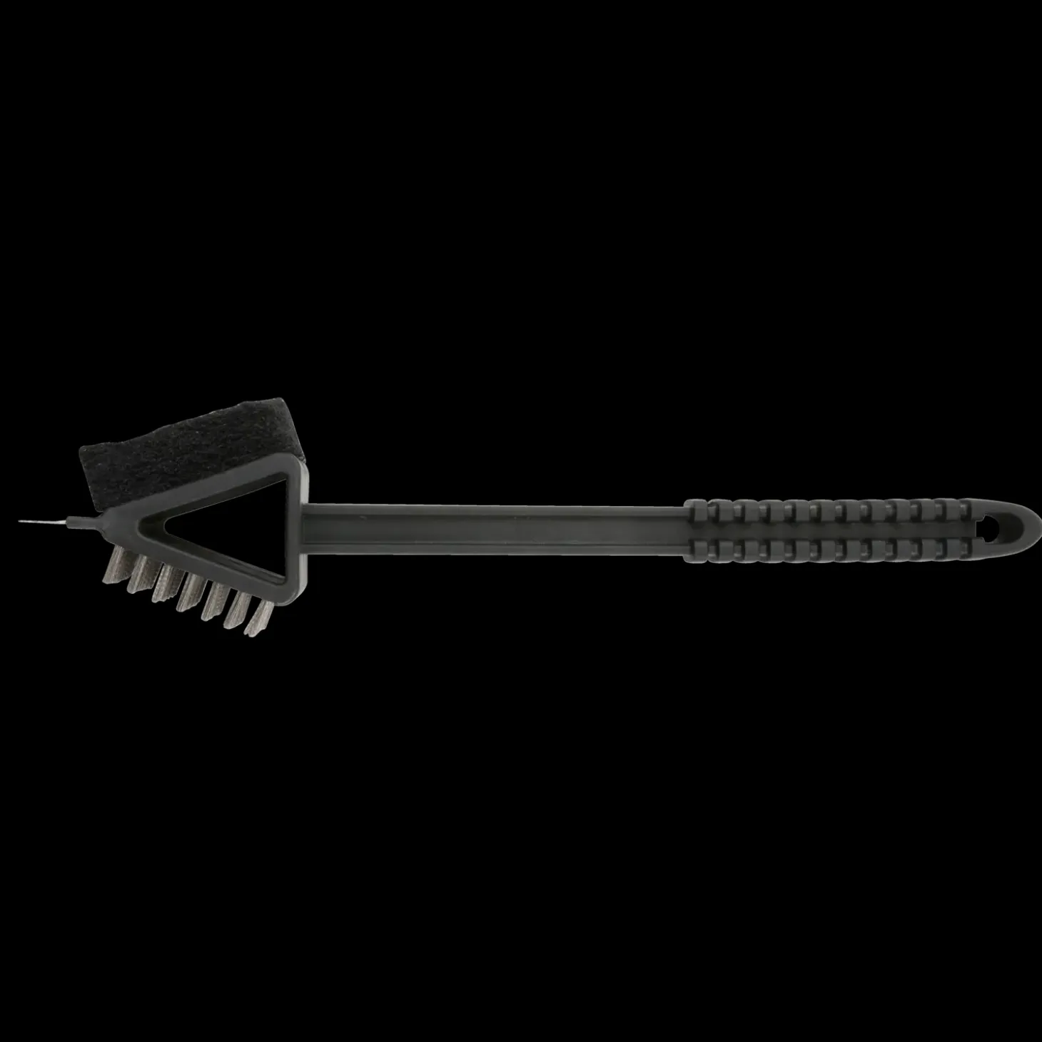 Dangrill 3-i-1 grillbørste med skraber, børste og svamp