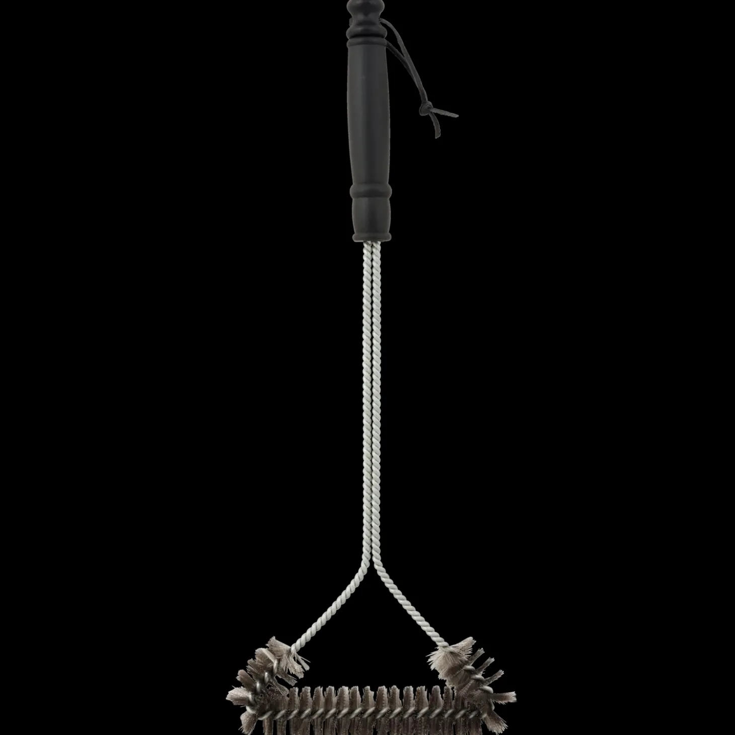 Dangrill 3-i-1 grillbørste med skraber, børste og svamp