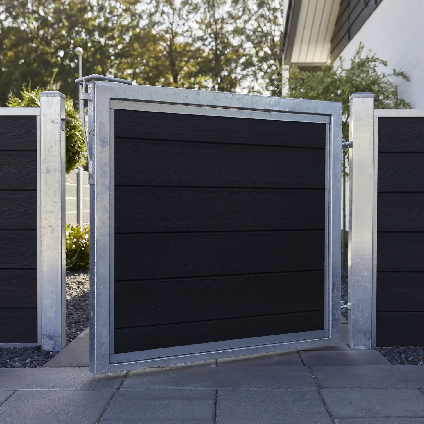 Davidsen enkeltlåge 90x100 cm inkl. 2 stolper