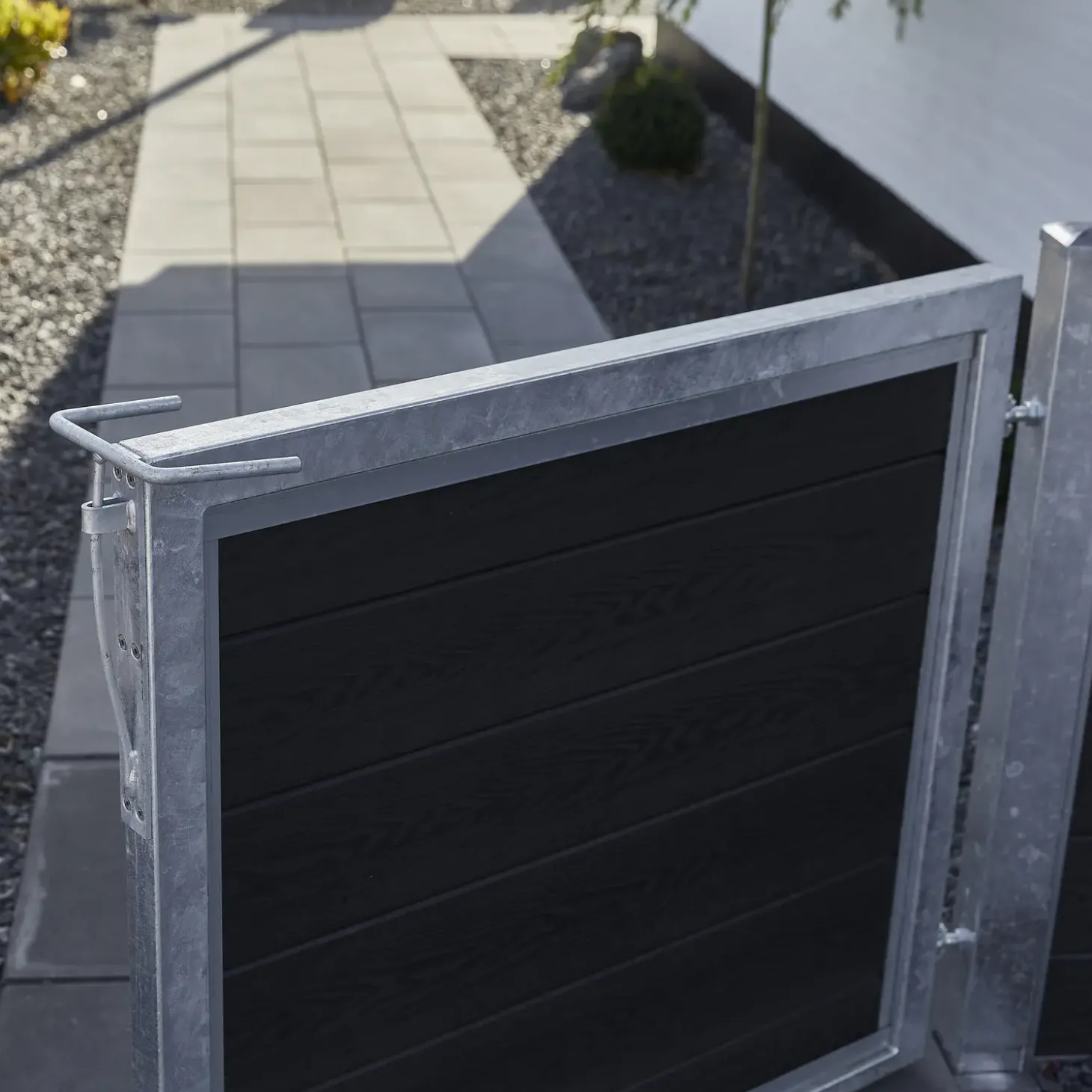 Davidsen enkeltlåge 90x100 cm inkl. 2 stolper