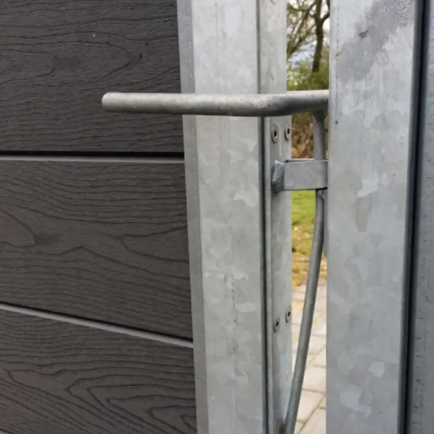 Davidsen enkeltlåge 90x100 cm inkl. 2 stolper