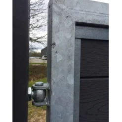 Davidsen enkeltlåge 90x100 cm inkl. 2 stolper