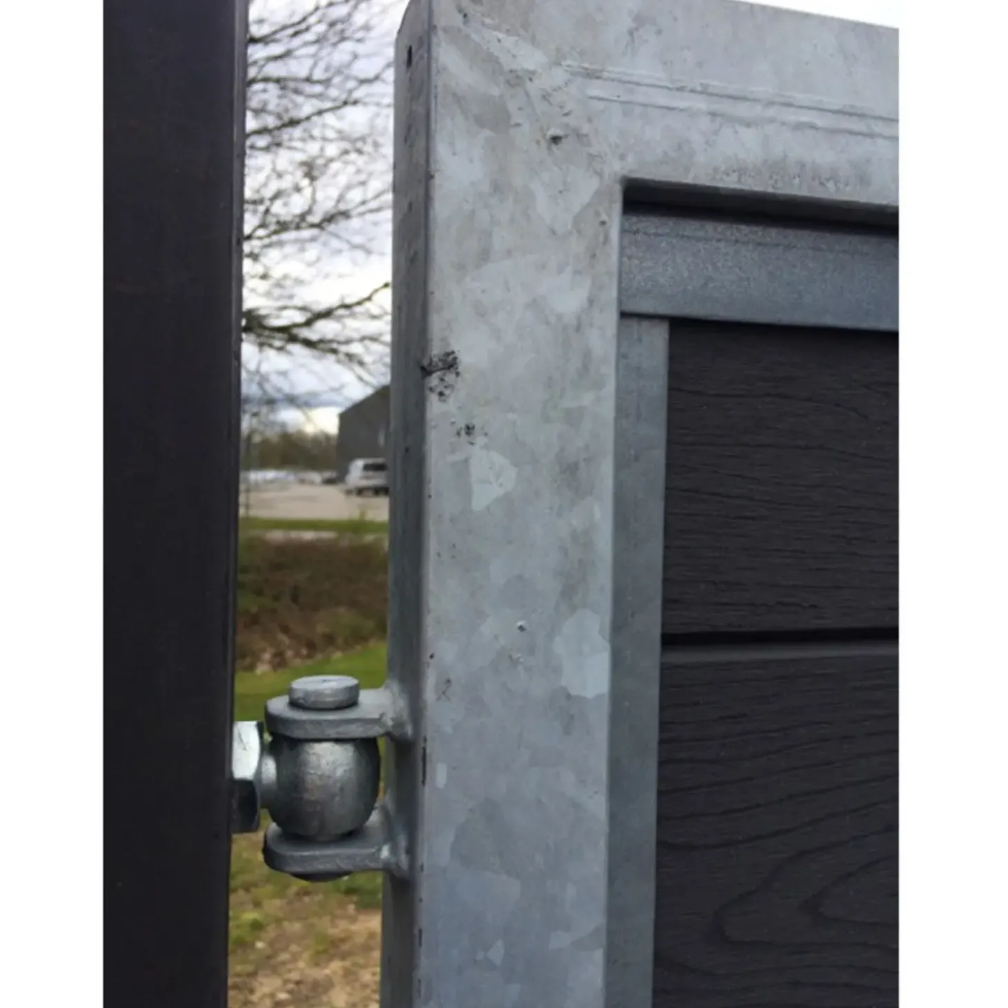 Davidsen enkeltlåge 90x100 cm inkl. 2 stolper