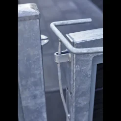 Davidsen enkeltlåge 90x100 cm inkl. 2 stolper