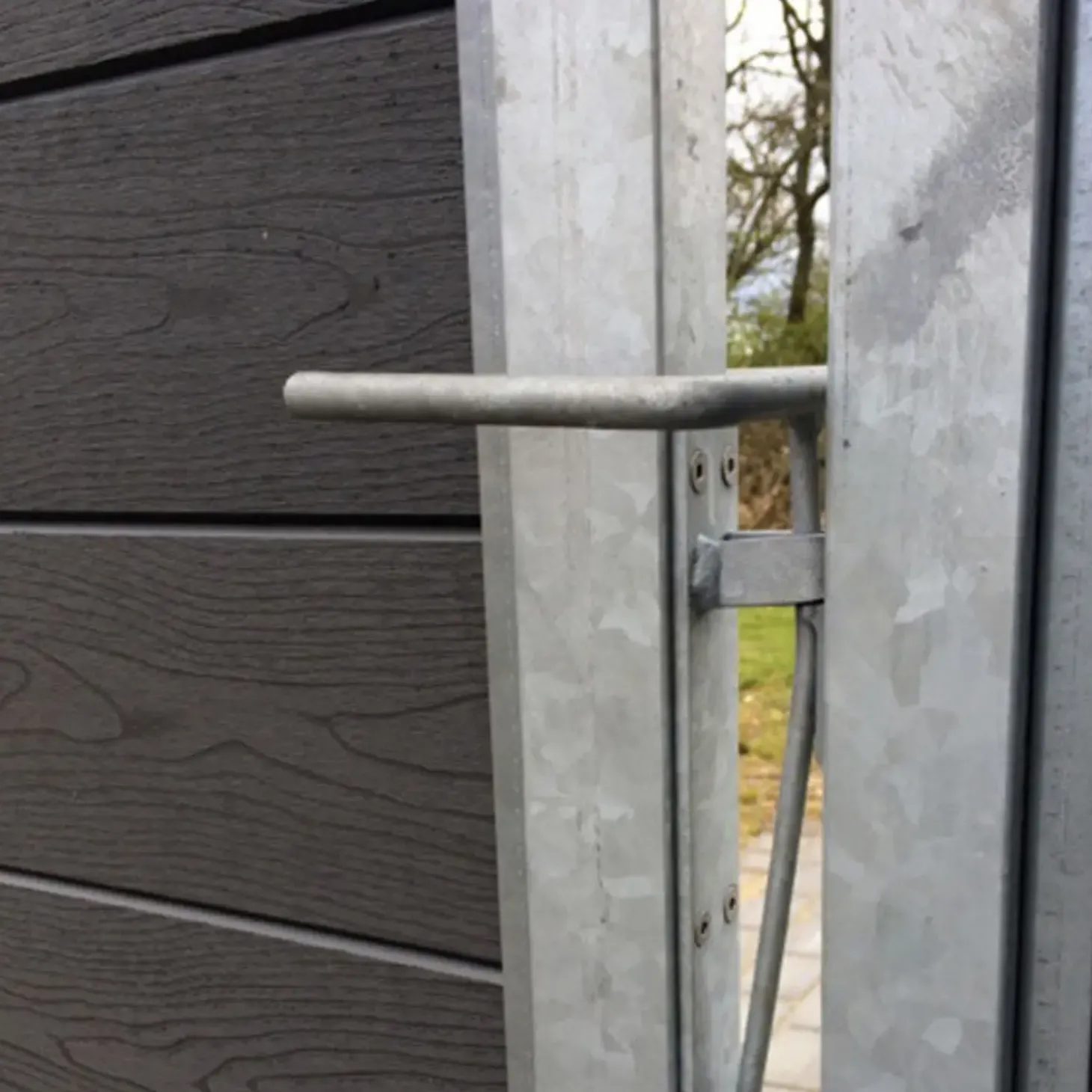 Davidsen enkeltlåge 90x100 cm inkl. 2 stolper