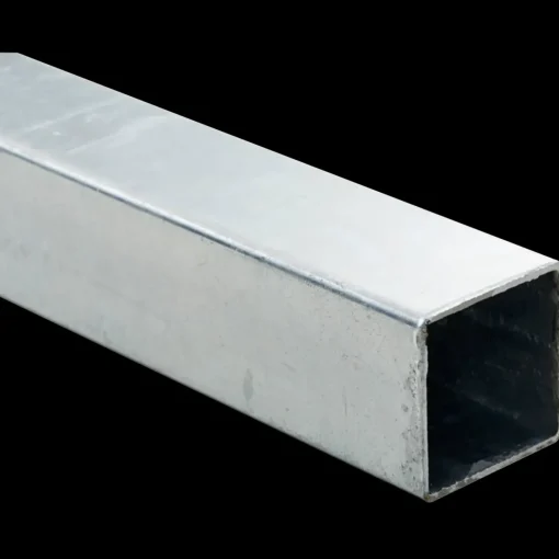 Davidsen stolpe 80x80 mm længde 150 cm galvaniseret