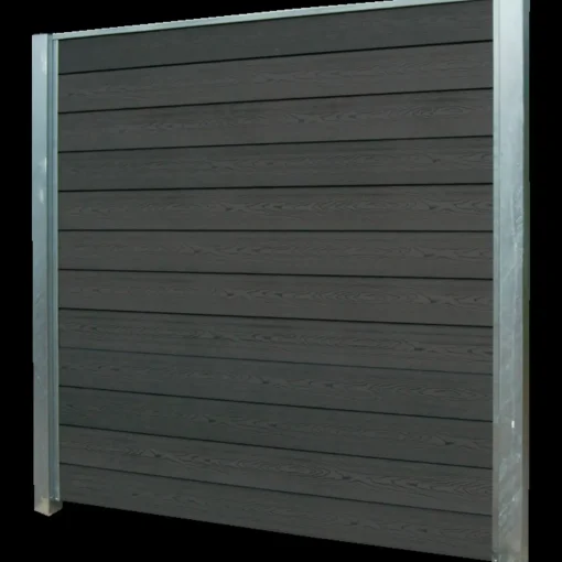 Davidsen stolpe 80x80 mm længde 150 cm galvaniseret